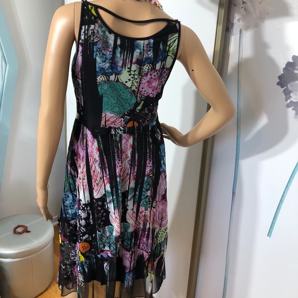 Summer sleveless dress - Picture 2 of 10